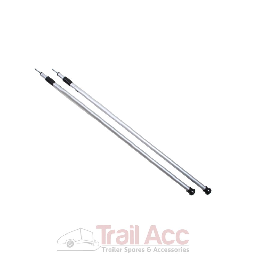 POS_Pole Telescoptic Alluminium Pole Telescopic Alluminium 1.95m (Set of Two per pack) - Image 1